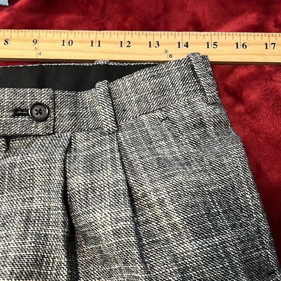 Billy Reid $1200 Wool Silk 2 Piece Pants Suit Jacket Blazer Sz 4 - Picture 8 of 9